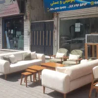 قبل بعد تعمیری مشتری عزیزمون|مبلمان خانگی و میز عسلی|گرگان, |دیوار