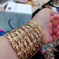 تعویض طلا با النگو