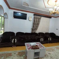 دو دست مبل هفت نفره به همراه جلو مبلی