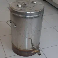 فلاسک اب جوش استیل صنعتی