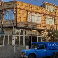 داربست اهورا (صادقی)|خدمات پیشه و مهارت|اسلامآباد غرب, |دیوار