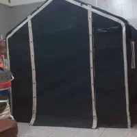 چادر مسافرتی برزنت اسکلتی  با 10 نوع برزنت مختلف|کوهنوردی و کمپینگ|تهران, خلازیر|دیوار