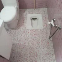 رفع نشتی لوله فاضلاب و عایق  حمام سرویس بالکن پشت|خدمات پیشه و مهارت|بروجرد, |دیوار