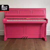 پیانو طرح آکوستیک یاماهاp225رنگ پاستیلی صورتیp145