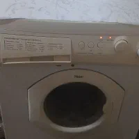 ماشین لباسشویی۵ کیلویی نیاز به تعمیر|ماشین لباسشویی و خشک‌کن لباس|رشت, یخسازی|دیوار