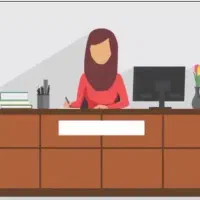 منشی و دستیار خانم جهت امور دفتری