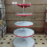 قفسه کیک  استند کیک قفسه اهنی استند کیکی