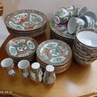 غذا خوری گل مرغی|کلکسیون اشیاء عتیقه|گرگان, |دیوار