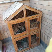 قفس جوبی|لوازم جانبی حیوانات|بندر ماهشهر, |دیوار