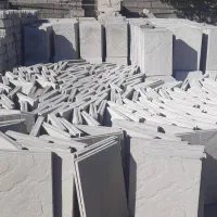 موزاییک پلیمری|مصالح و تجهیزات ساختمان|چمستان, |دیوار