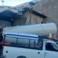 لوازم گاز مایع با تانکر و شارژ