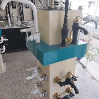 شیرالات اهرمی تمام برنج استاندارد دست کامل|مصالح و تجهیزات ساختمان|رشت, رودباری|دیوار