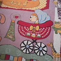 گلیم فرش اتاق کودک