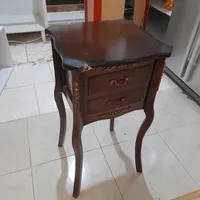 پایه گل و تلفن
