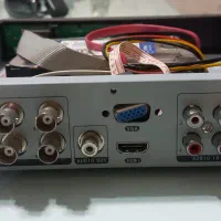 دستگاه DVR با8 کانال رد ویژن و هارد 2 ترا بلووسترن|دوربین مداربسته|شاهینشهر, شهرک هشت بهشت|دیوار