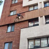 راپل شستشو نما پیچ و رولپلاک نانو نورپردازی رزین