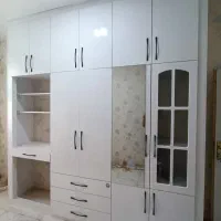 کمد دیواری اشکاف جاکفشی کابینت|جاکفشی، کمد، دراور|مشهد, رستگار|دیوار