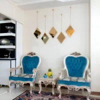 آینه لوزی زنجیر دار|آینه|شیراز, معالی‌آباد|دیوار