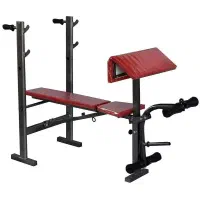 میز پرس سینه و خرک هالتر