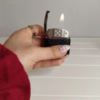 فندک و جاعکسی