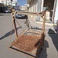 سبد بالابر مخصوص ریل اسانسور