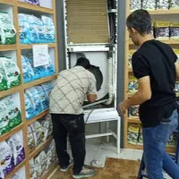 نصب وتعمیرات اسپیلت یخچال لباسشویی اتومات ودوقلو