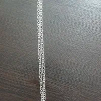 زنجیر نقره با پلاک ۹۲۵ ورن ۱۱.۲۸|جواهرات|کرج, گلشهر|دیوار