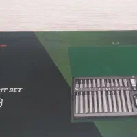 جعبه بیت آلن ستاره ای ۴۰ پارچه هنس|ابزارآلات|سرپل ذهاب, |دیوار