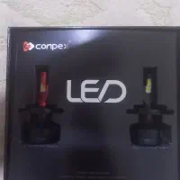 هدلایت دو رنگ نور پایین فابریکی نور بالا سفید|قطعات یدکی و لوازم جانبی|اقبالیه, |دیوار