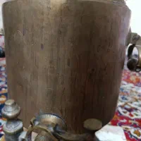 سماور ذغالی روس