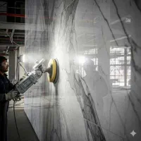 نصب اسلب پورسلان و سنگ اسلب کف و بدنه|خدمات پیشه و مهارت|شیراز, معالیآباد|دیوار