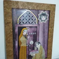 تابلو نقاشی مینیاتور... قدیمی