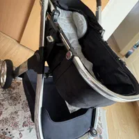 ست کالسکه بچه و تخت کنار مادر|کالسکه و لوازم جانبی|تهران, اباذر|دیوار