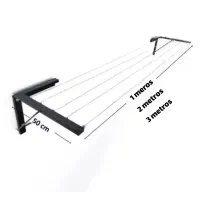 بند رخت دیواری تاشو