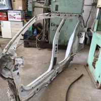 گلگیر عقب پژو ۲۰۶ sd بدون رنگ با دوبل کامل|قطعات یدکی و لوازم جانبی|تبریز, |دیوار