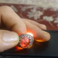 چینی ۳۰پارچه اصل طوس و انگشتر شجر  رکاب دست ساز