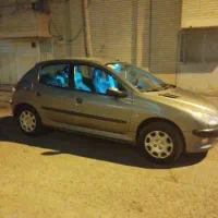 پژو ۲۰۶|خودرو سواری و وانت|میانه, |دیوار