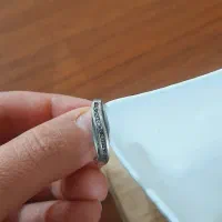 دستبند وانگشتر طلا در حد نو