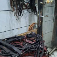 استخدام نیروی کار درکارگاه زین سازی