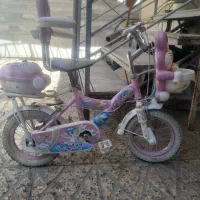 دوچرخه  دخترانه 12قیمت 4 میلیون