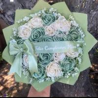 گل روبانی|گل مصنوعی|نیشابور, فرح بخش|دیوار