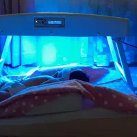 اجاره دستگاه زردی نوزاد ( فتوتراپی )