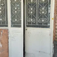 درب آهنی|مصالح و تجهیزات ساختمان|سبزوار, باهنر|دیوار