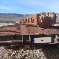 کمرشکن اسپانیایی 4 محور شترگلو|خودرو سنگین|احمدآبادمستوفی, |دیوار