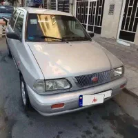 پراید ۱۴۱ نقره ای سالم ۸۸