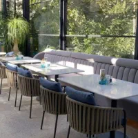 میز وصندلی کافی شاپ چوب وفلز وپلمیر|کافی‌شاپ و رستوران|اصفهان, بابوکان جنوبی|دیوار