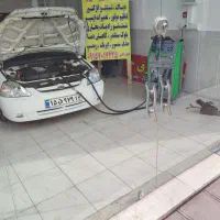 شستشوی رادیات بخاری با دستگاه و مواد نانو