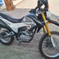 فروش موتور تریل200پرواز