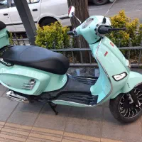 فروش موتور سیکلت مدل s5 وسپا