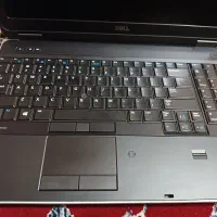 لپتاپ دل E6540 رم ۱۶ DDR4 و هارد ۷۵۰ COREI7|رایانه همراه|بهشهر, |دیوار